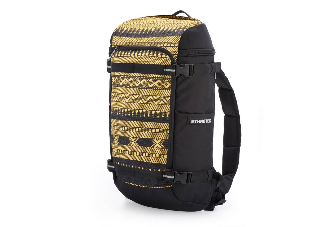 Ethnotek Freizeitrucksack Premji Rucksack, faires & recyceltes PET Design von Ethnotek