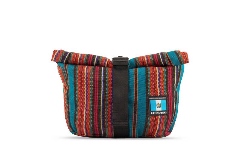 Ethnotek Messenger Bag Cyclo Sling Umhängetasche, Kunsthandwerker Stoff von Ethnotek