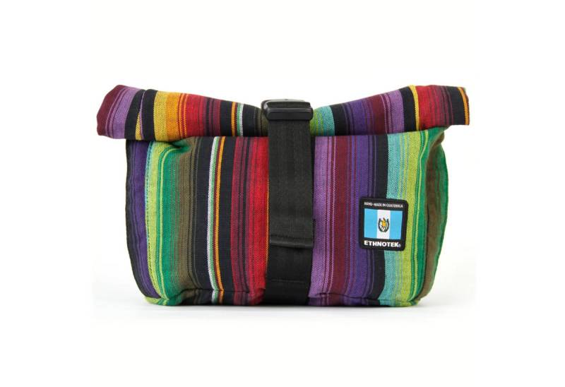 Ethnotek Messenger Bag Cyclo Sling Umhängetasche, Kunsthandwerker Stoff von Ethnotek