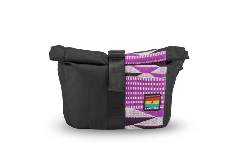 Ethnotek Messenger Bag Cyclo Sling Umhängetasche, Kunsthandwerker Stoff von Ethnotek