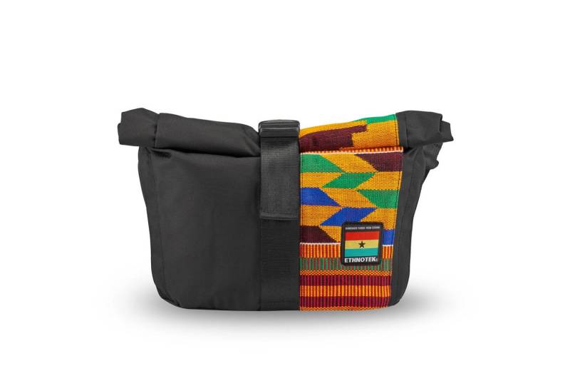 Ethnotek Messenger Bag Cyclo Sling Umhängetasche, Kunsthandwerker Stoff von Ethnotek