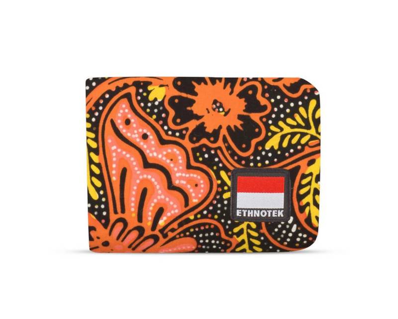 Ethnotek Mini Geldbörse Ketat Slim Wallet von Ethnotek