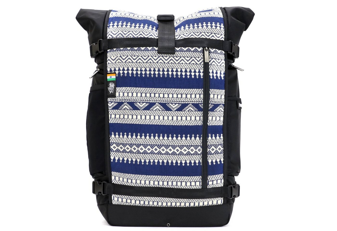 Ethnotek Reiserucksack Ethnotek Raja 46 Classic - Integriertes Kunsthandwerk, – großer Laptoprucksack, nachhaltig & handgewebt Ethnotek Reiserucksack Ethnotek Raja 46 Classic - Integriertes Kunsthandwerk, – großer Laptoprucksack, nachhaltig & handgewebt von Ethnotek