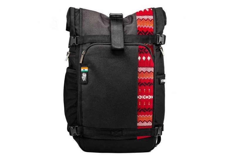 Ethnotek Rucksack Ethnotek Raja 46 Bantam - Integriertes Kunsthandwerk, – großer Laptoprucksack, nachhaltig & handgewebt Ethnotek Rucksack Ethnotek Raja 46 Bantam - Integriertes Kunsthandwerk, – großer Laptoprucksack, nachhaltig & handgewebt von Ethnotek