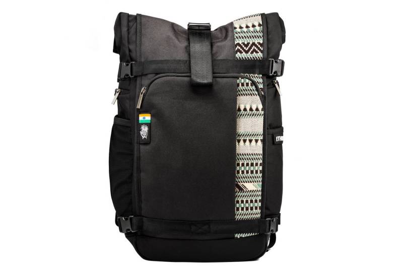 Ethnotek Rucksack Ethnotek Raja 46 Bantam - Integriertes Kunsthandwerk, – großer Laptoprucksack, nachhaltig & handgewebt Ethnotek Rucksack Ethnotek Raja 46 Bantam - Integriertes Kunsthandwerk, – großer Laptoprucksack, nachhaltig & handgewebt von Ethnotek