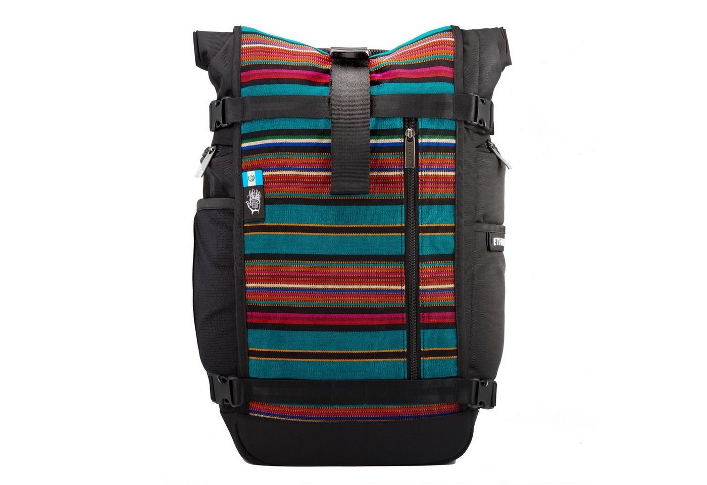 Ethnotek Rucksack Ethnotek Raja Lite 30 Classic - Integriertes Kunsthandwerk, – leichter Laptoprucksack, nachhaltig & handgewebt Ethnotek Rucksack Ethnotek Raja Lite 30 Classic - Integriertes Kunsthandwerk, – leichter Laptoprucksack, nachhaltig & handgewebt von Ethnotek