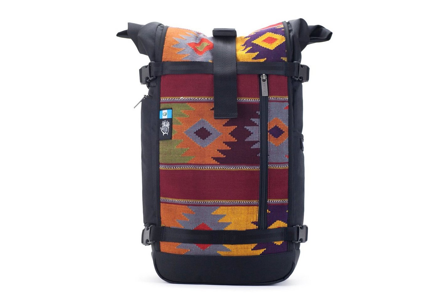 Ethnotek Rucksack Ethnotek Raja Lite 30 Classic - Integriertes Kunsthandwerk, – leichter Laptoprucksack, nachhaltig & handgewebt Ethnotek Rucksack Ethnotek Raja Lite 30 Classic - Integriertes Kunsthandwerk, – leichter Laptoprucksack, nachhaltig & handgewebt von Ethnotek