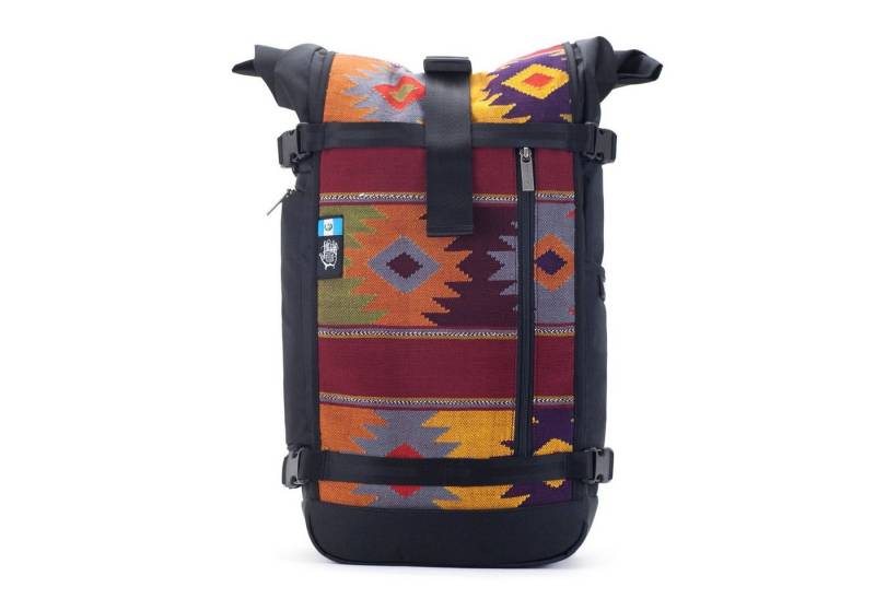Ethnotek Rucksack Ethnotek Raja Lite 30 Classic - Integriertes Kunsthandwerk, – leichter Laptoprucksack, nachhaltig & handgewebt Ethnotek Rucksack Ethnotek Raja Lite 30 Classic - Integriertes Kunsthandwerk, – leichter Laptoprucksack, nachhaltig & handgewebt von Ethnotek