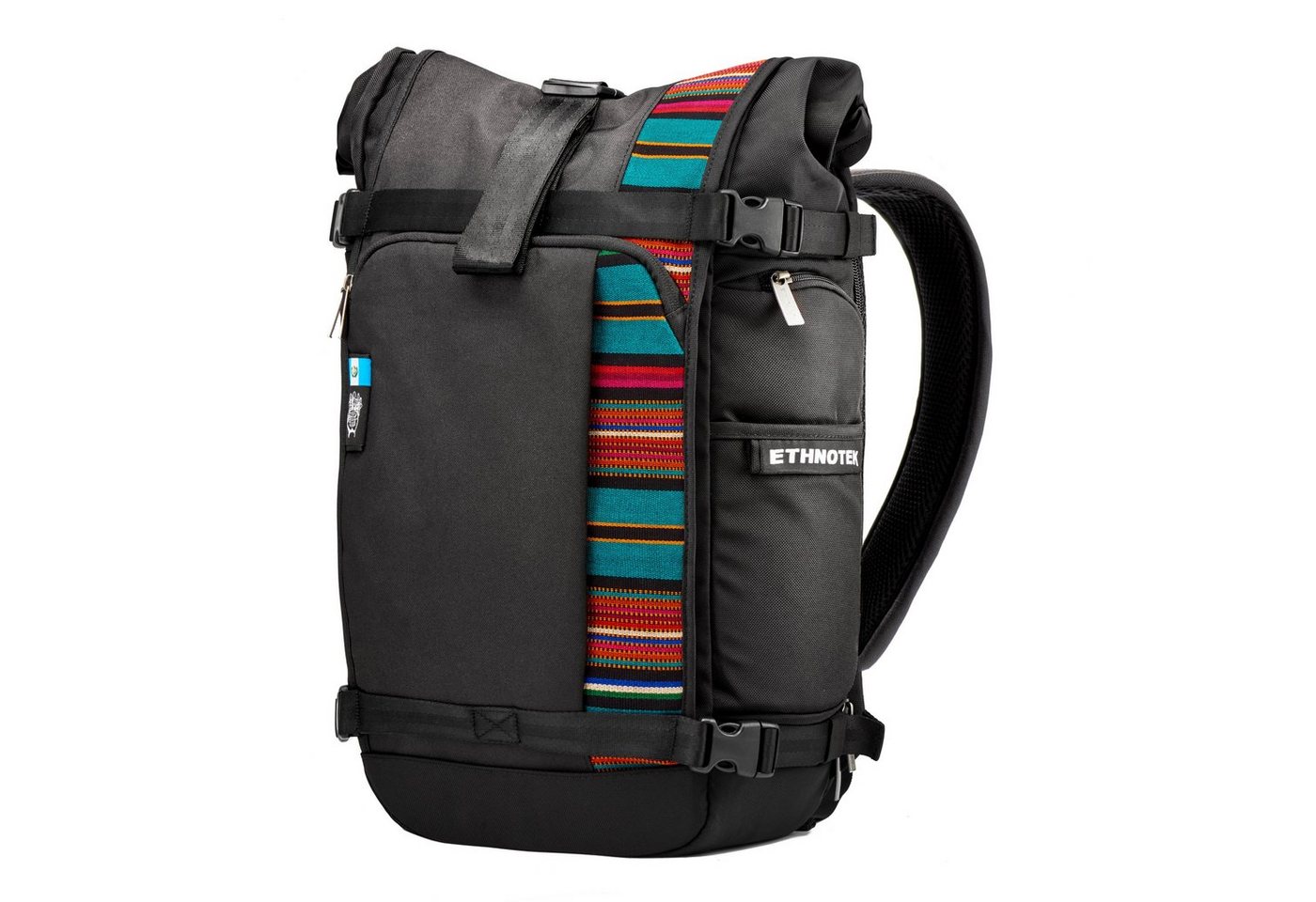 Ethnotek Rucksack Ethnotek Raja Tagesrucksack 30 Bantam, – kompakter Laptoprucksack, nachhaltig & handgewebt, 30 L Ethnotek Rucksack Ethnotek Raja Tagesrucksack 30 Bantam, – kompakter Laptoprucksack, nachhaltig & handgewebt, 30 L von Ethnotek