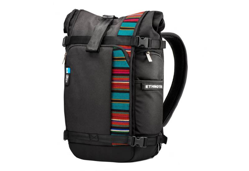Ethnotek Rucksack Ethnotek Raja Tagesrucksack 30 Bantam, – kompakter Laptoprucksack, nachhaltig & handgewebt, 30 L Ethnotek Rucksack Ethnotek Raja Tagesrucksack 30 Bantam, – kompakter Laptoprucksack, nachhaltig & handgewebt, 30 L von Ethnotek