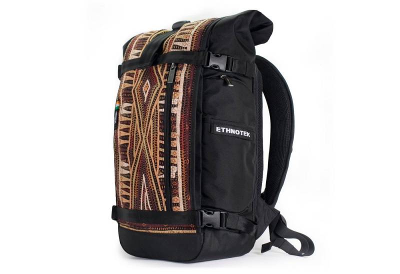 Ethnotek Rucksack Ethnotek Raja Tagesrucksack 30 Classic, – kompakter Laptoprucksack, nachhaltig & handgewebt, 30 L Ethnotek Rucksack Ethnotek Raja Tagesrucksack 30 Classic, – kompakter Laptoprucksack, nachhaltig & handgewebt, 30 L von Ethnotek