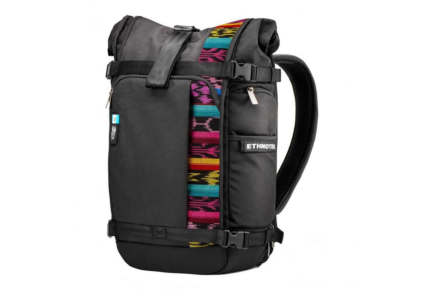 Ethnotek Rucksack Ethnotek Raja Tagesrucksack 30 Bantam, – kompakter Laptoprucksack, nachhaltig & handgewebt, 30 L Ethnotek Rucksack Ethnotek Raja Tagesrucksack 30 Bantam, – kompakter Laptoprucksack, nachhaltig & handgewebt, 30 L von Ethnotek