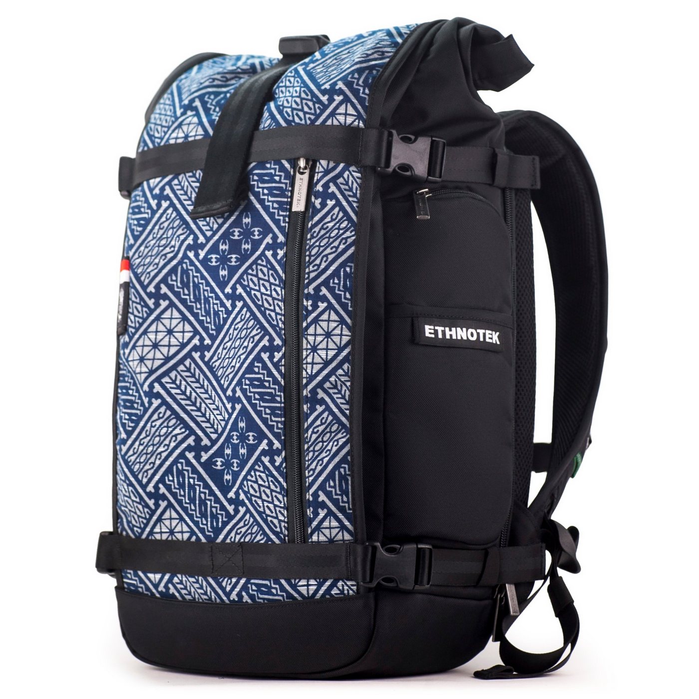 Ethnotek Rucksack Ethnotek Raja Tagesrucksack 30 Classic, – kompakter Laptoprucksack, nachhaltig & handgewebt, 30 L Ethnotek Rucksack Ethnotek Raja Tagesrucksack 30 Classic, – kompakter Laptoprucksack, nachhaltig & handgewebt, 30 L von Ethnotek