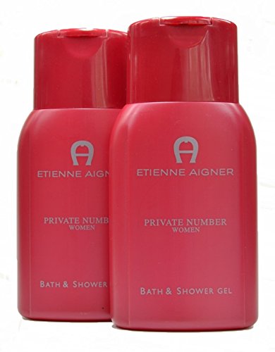 2x Etienne Aigner Private Number Women - 250ml Bath & Shower Gel (Gesamtmenge = 500ml) von Etienne Aigner