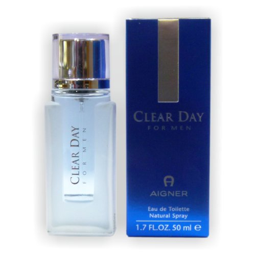 AIGNER - Clear Day For Men - Eau de Toilette EDT Natural Spray 50ml / 1.7 FL.OZ. von Clear