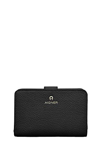 Aigner Damen Geldbörse Ivy Schwarz von Etienne Aigner