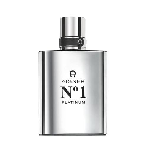 Etienne Aigner Number 1 Platinum homme / men, Eau de Toilette, Vaporisateur / Spray, 1er Pack (1 x 100 ml) von Etienne Aigner