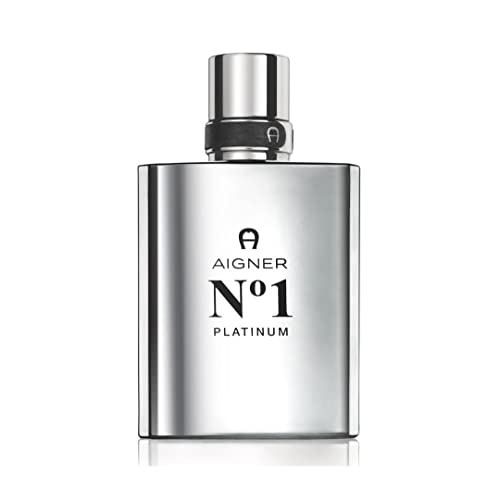 Etienne Aigner Number 1 Platinum homme / men, Eau de Toilette, Vaporisateur / Spray, 1er Pack (1 x 50 ml) von Etienne Aigner