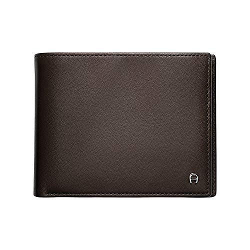 Etienne Aigner Geldbörse, Braun, Herren, Klassisch, RFID-geschützt, Leder, Wallet, WALLET von Etienne Aigner