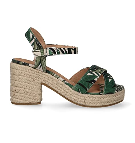 Etika 2232 Cross-Sandalen, Grün, grün, 40 EU Etika 2232 Cross-Sandalen, Grün, grün, 40 EU von Etika