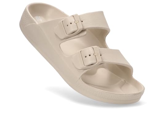 Etika Flip-Flops Strandsandalen 10076, beige, 39 EU von Etika