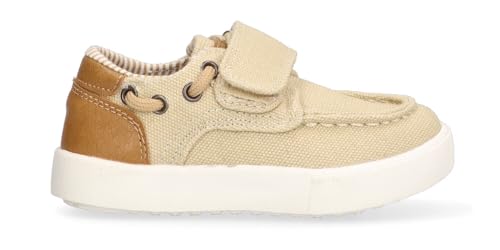 Kiova 17203 Bootsschuhe für Kinder, Beige, beige, 25 EU von Etika