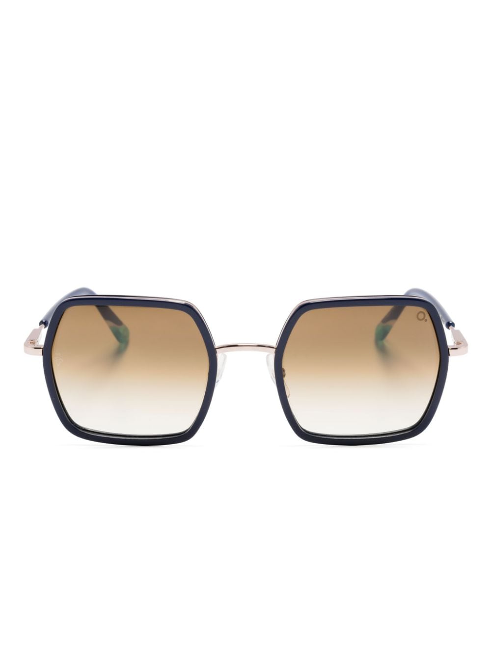 Etnia Barcelona Azahara Sonnenbrille mit geometrischem Gestell - Blau von Etnia Barcelona