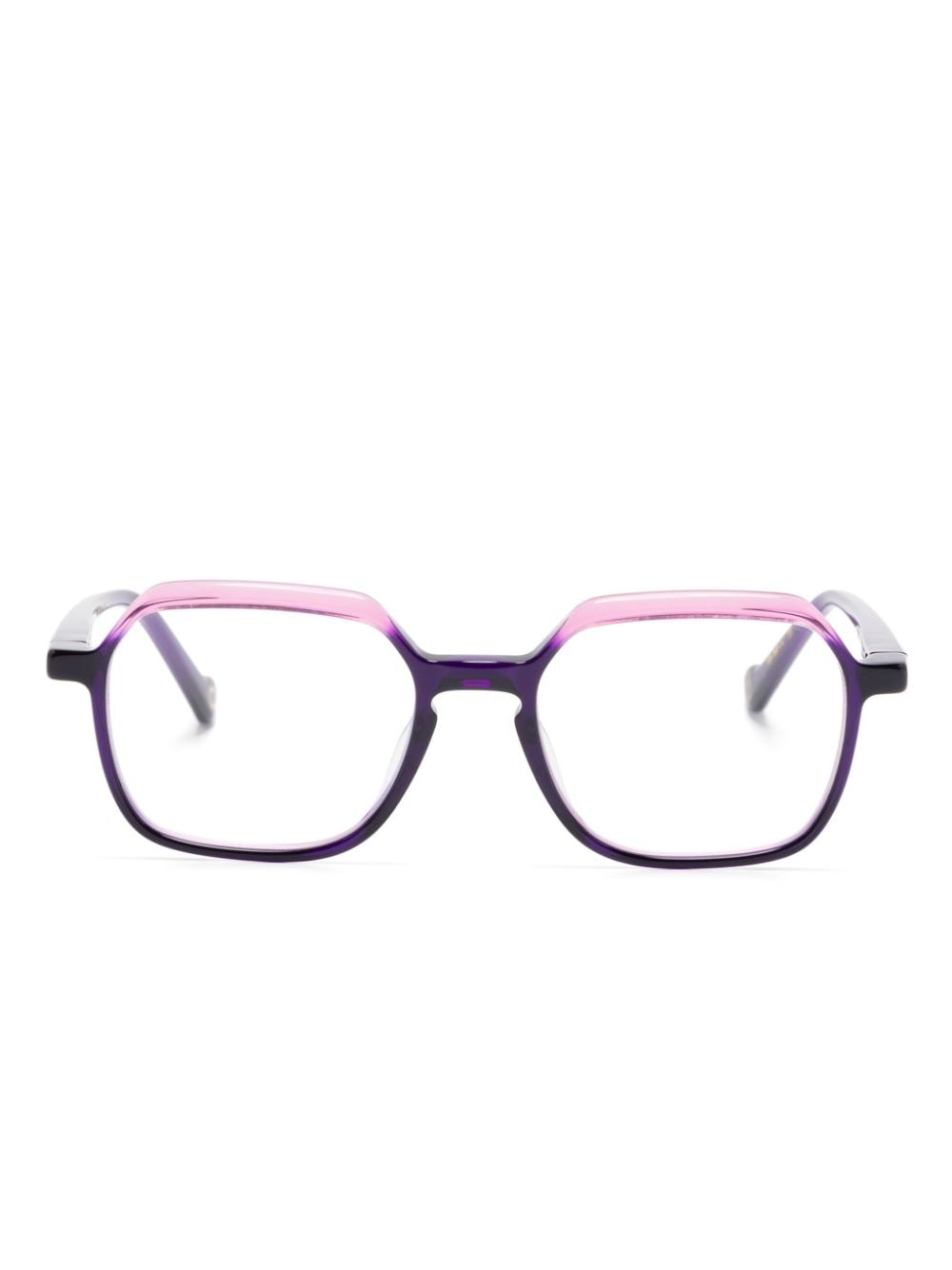 Etnia Barcelona Boooom Brille mit eckigem Gestell - Violett von Etnia Barcelona