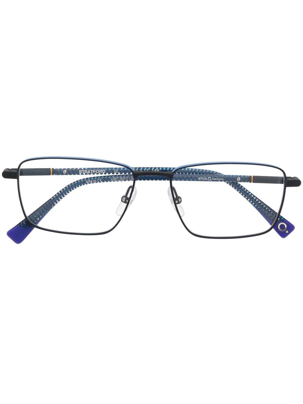 Etnia Barcelona Brille mit eckigem Gestell - Blau von Etnia Barcelona