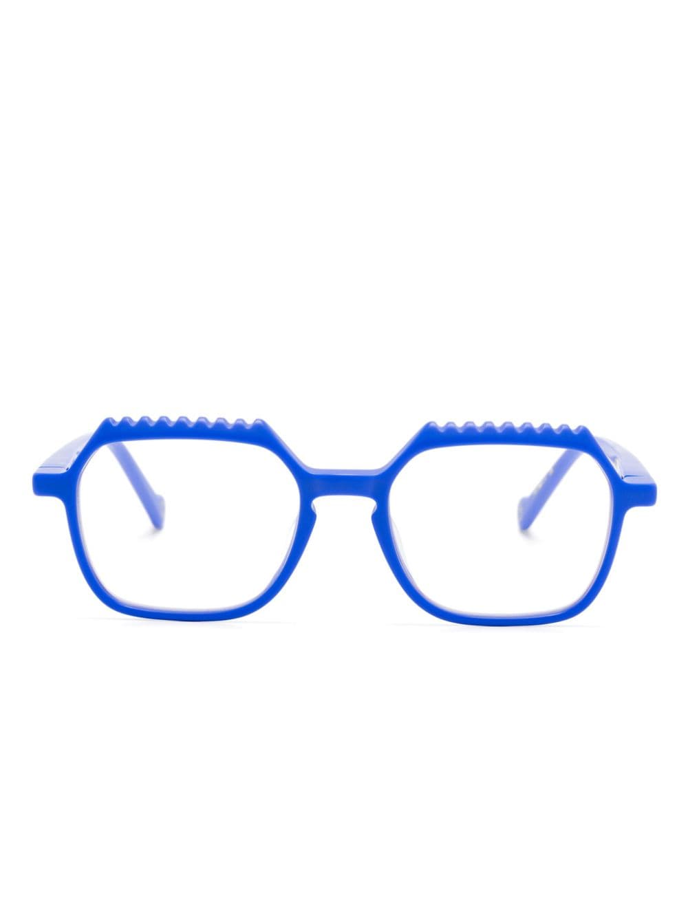 Etnia Barcelona Brille mit eckigem Gestell - Blau von Etnia Barcelona