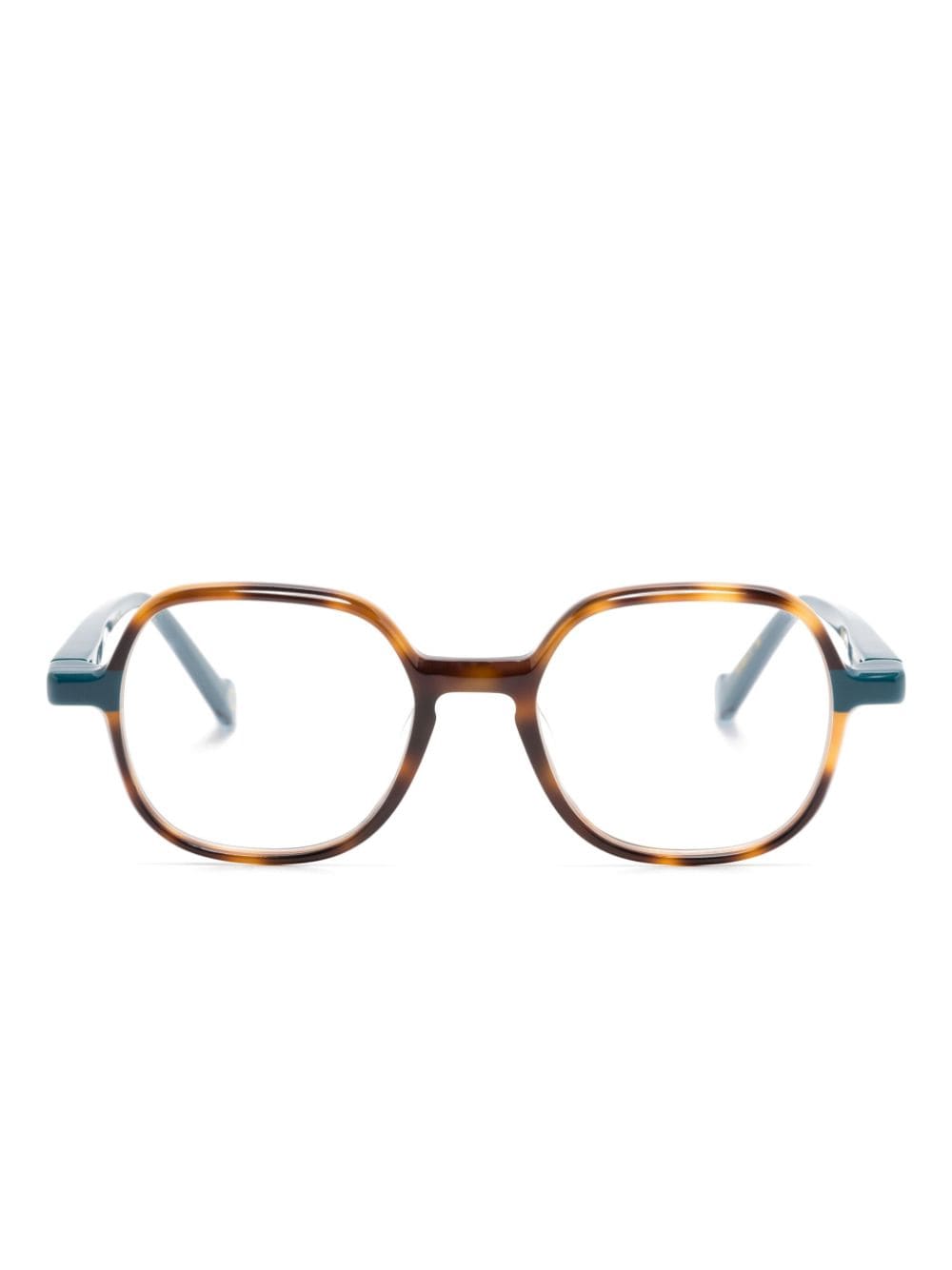 Etnia Barcelona Brille mit rundem Gestell - Grün von Etnia Barcelona