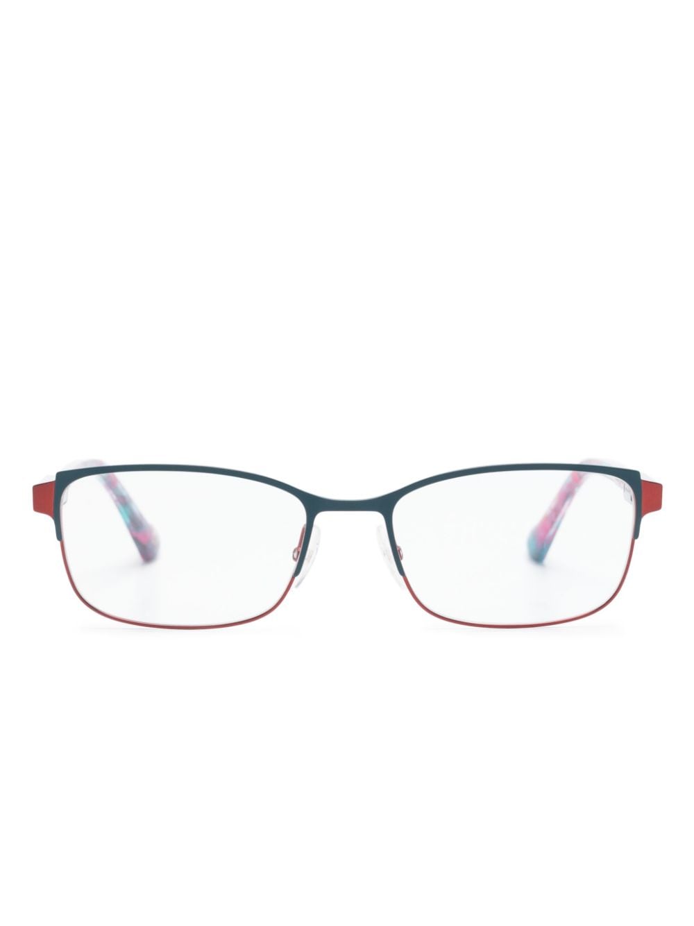 Etnia Barcelona Brille mit eckigem Gestell - Blau von Etnia Barcelona