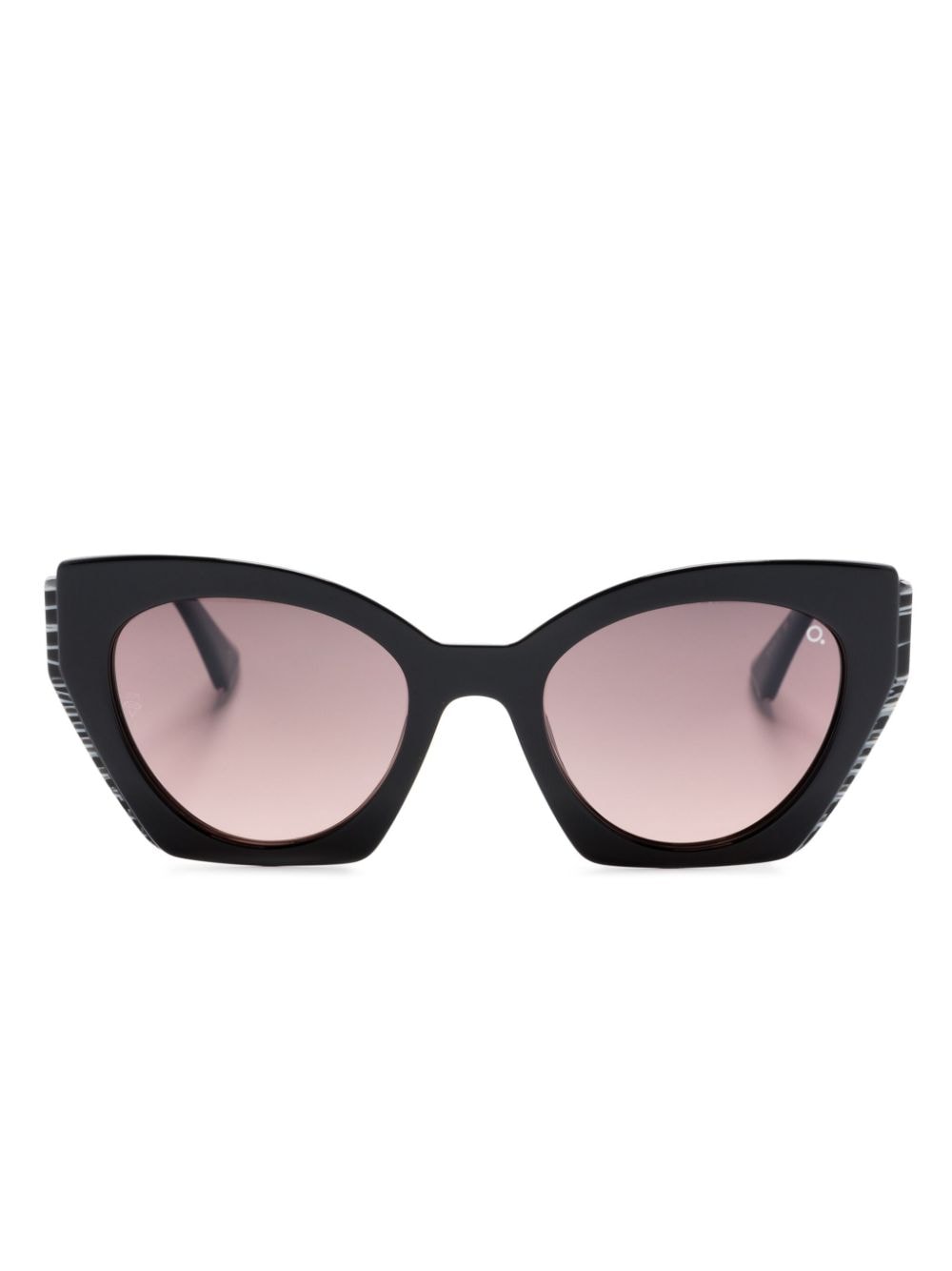 Etnia Barcelona EscandaloSonnenbrille mit Cat-Eye-Gestell - Schwarz von Etnia Barcelona