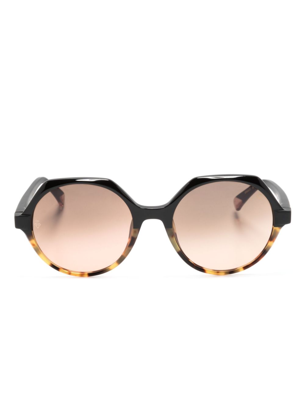 Etnia Barcelona Fontana Sonnenbrille mit geometrischem Gestell - Schwarz Etnia Barcelona Fontana Sonnenbrille mit geometrischem Gestell - Schwarz von Etnia Barcelona
