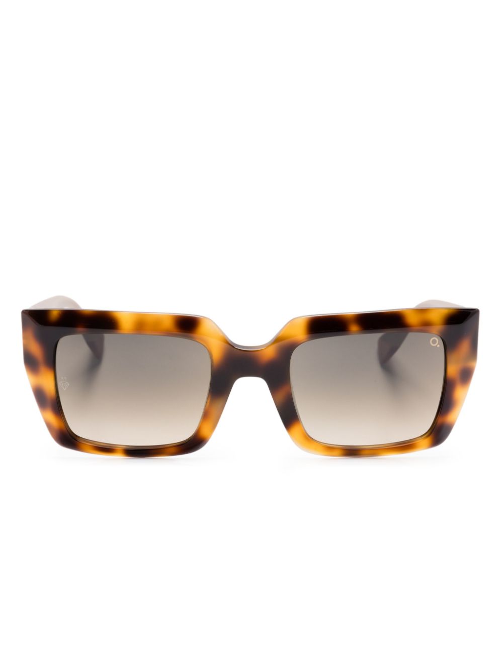 Etnia Barcelona Gorgonia Sonnenbrille mit eckigem Gestell - Braun von Etnia Barcelona