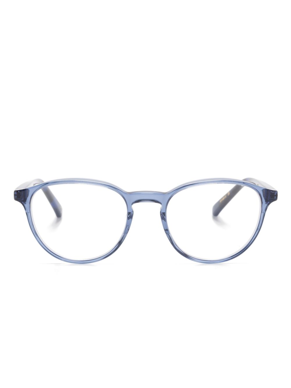 Etnia Barcelona Runde Appa Brille - Blau von Etnia Barcelona