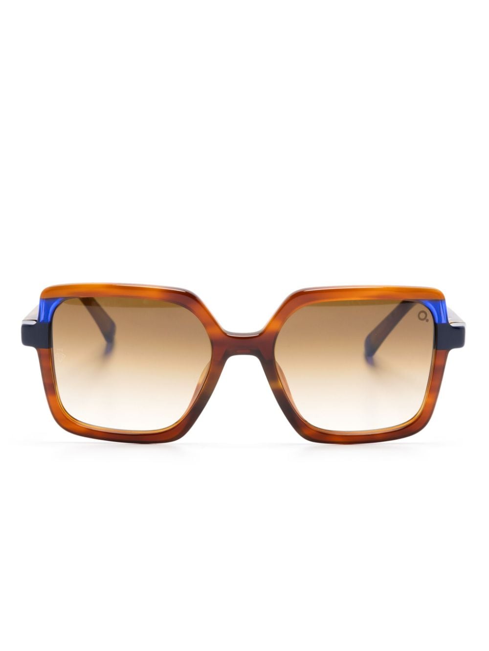 Etnia Barcelona Sonnenbrille mit eckigem Gestell - Braun von Etnia Barcelona