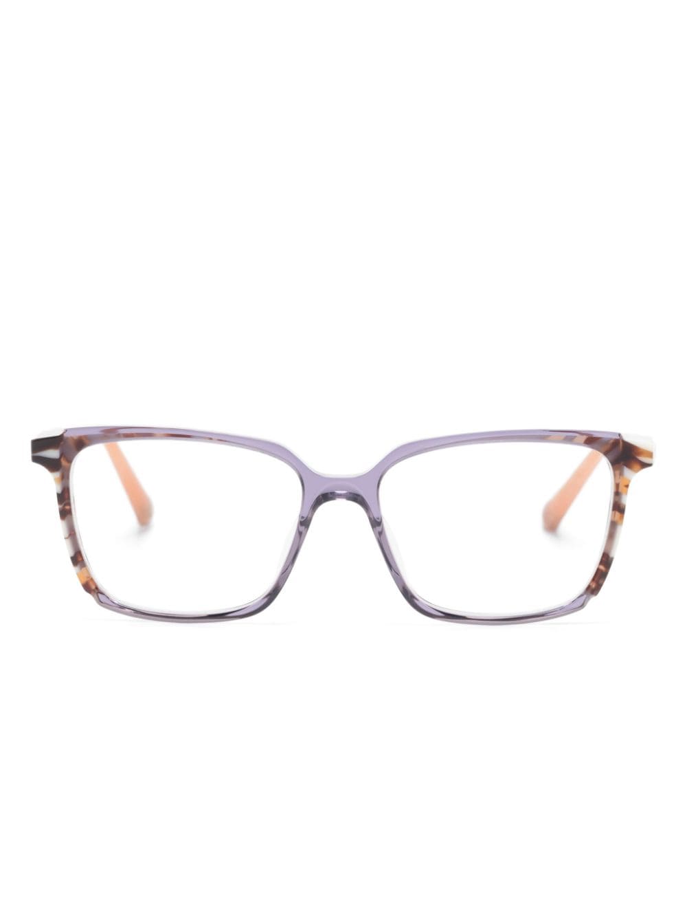 Etnia Barcelona Brille mit eckigem Gestell - Violett von Etnia Barcelona