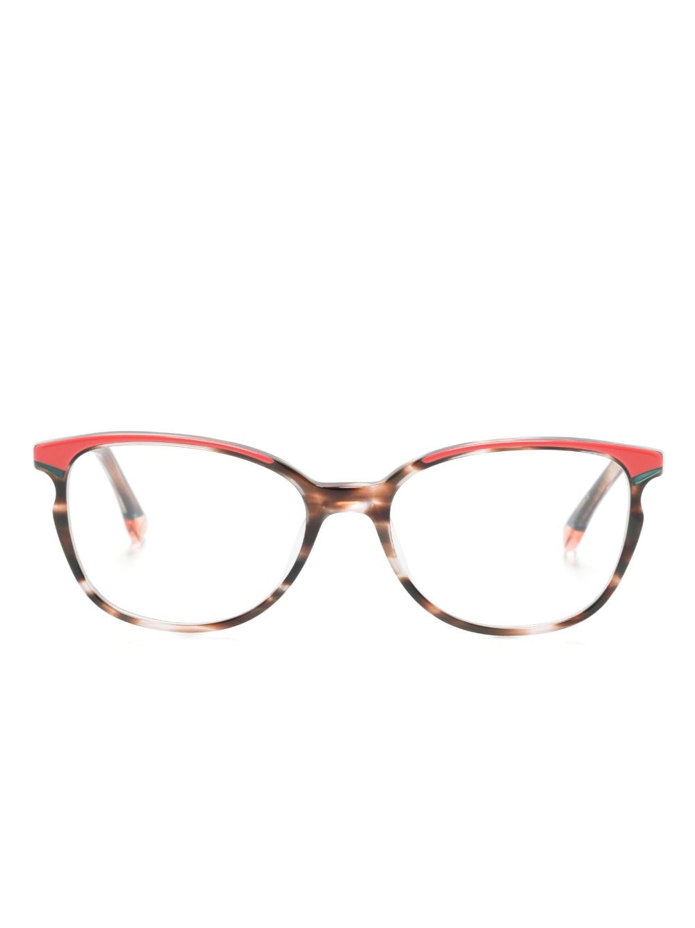 Etnia Barcelona Brille in Schildpattoptik - Braun von Etnia Barcelona