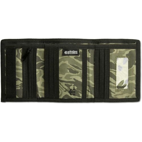 Dreifach gefaltete Geldbörse mit Camouflage-Design von Etnies von Etnies