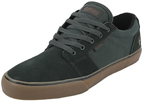 ETNAB Etnies Herren Barge LS Skateboardschuhe,327 Grün Gum 327,45 EU von Etnies