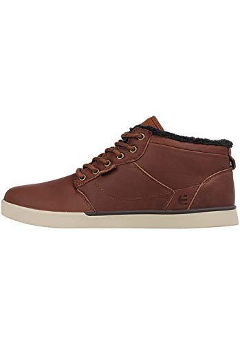 ETNAB|#Etnies Herren Jefferson Mid Skateboardschuhe, (290-Tan/Brown/Orange 290), 40 EU von Etnies