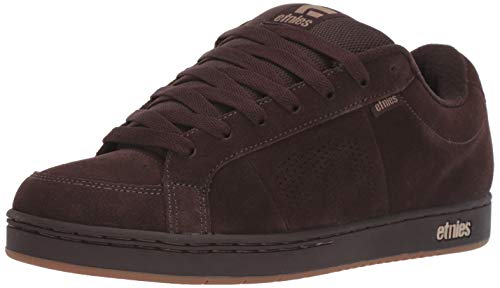 Etnies Herren Kingpin Sneakers, Braun 204 Brown Black Tan, 41 EU von Etnies