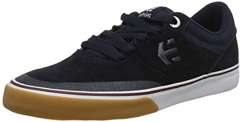 ETNAB|#Etnies Unisex-Erwachsene Marana Vulc Skateboardschuhe, (467-Navy/Tan/White 467), 3.5 (36.5 EU) von Etnies