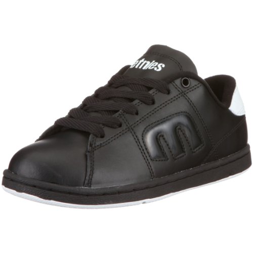 Etnies 4201000221552 SANTIAGO W'S, Damen Sportschuhe - Skateboarding, Schwarz (BLACK/BLACK/WHITE 552), EU 37.5, (US 7) von Etnies