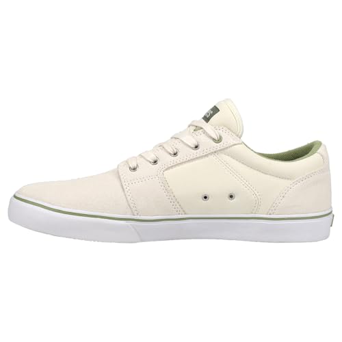 Etnies Barge LS Mens Trainers 45 EU White Green von Etnies