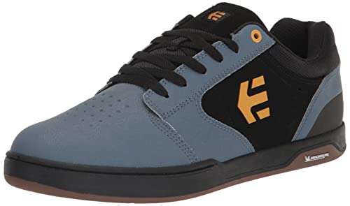 Etnies Camber Crank MTB Fahrradschuh für Herren, Blau/Gelb, 45 EU von Etnies