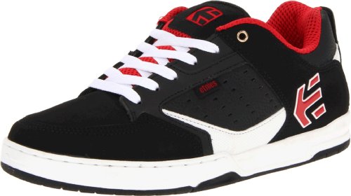 Etnies Cartel 4101000402-978, Herren Sneaker, Schwarz (Black/White/RED 978), EU 38 (US 6) von Etnies