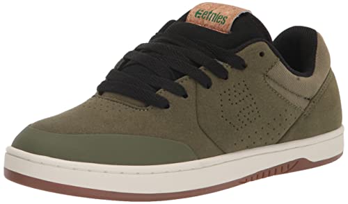 Etnies Marana Skateskate-Sneaker für Herren, Freizeitschuhe, Schwarz, Tftf Olive/Schwarz, 40 EU von Etnies