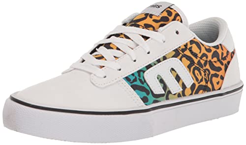 Etnies Damen Calli-Vulc W's Skate-Schuh, Weißer Druck, 35 EU von Etnies